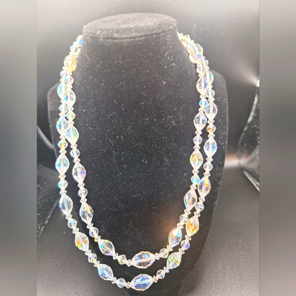 Vintage Crystal Necklace - Picture 1 of 3